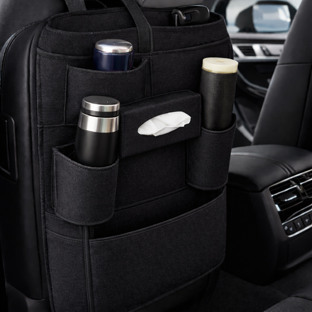 Car Seat Gap Organizer (2-Pack)