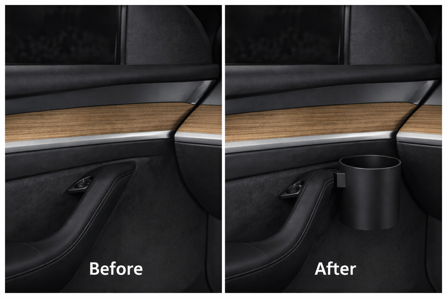 Tesla Model Y Door Storage Cup Holder