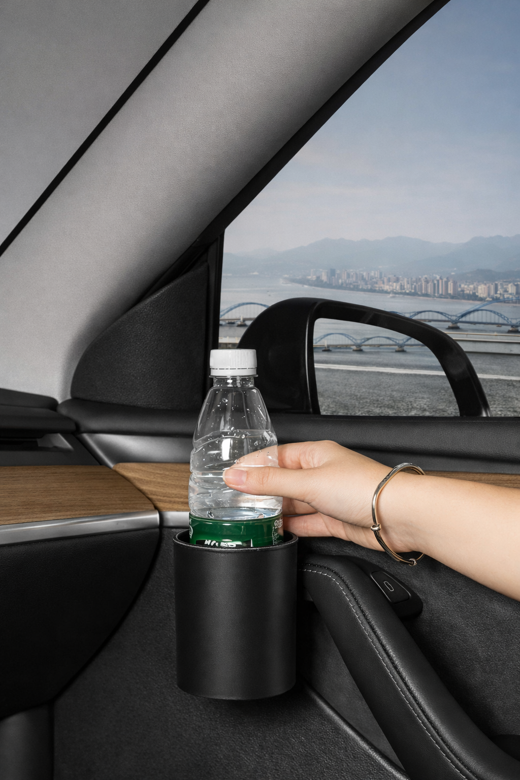 Tesla Model Y Door Storage Cup Holder