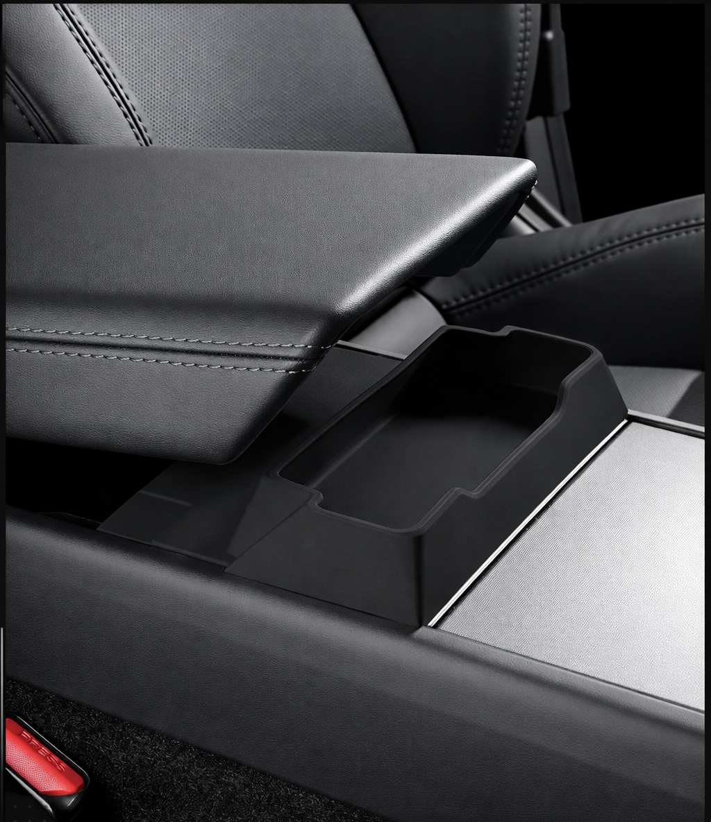 Car Silicone Console Glasses Organizer