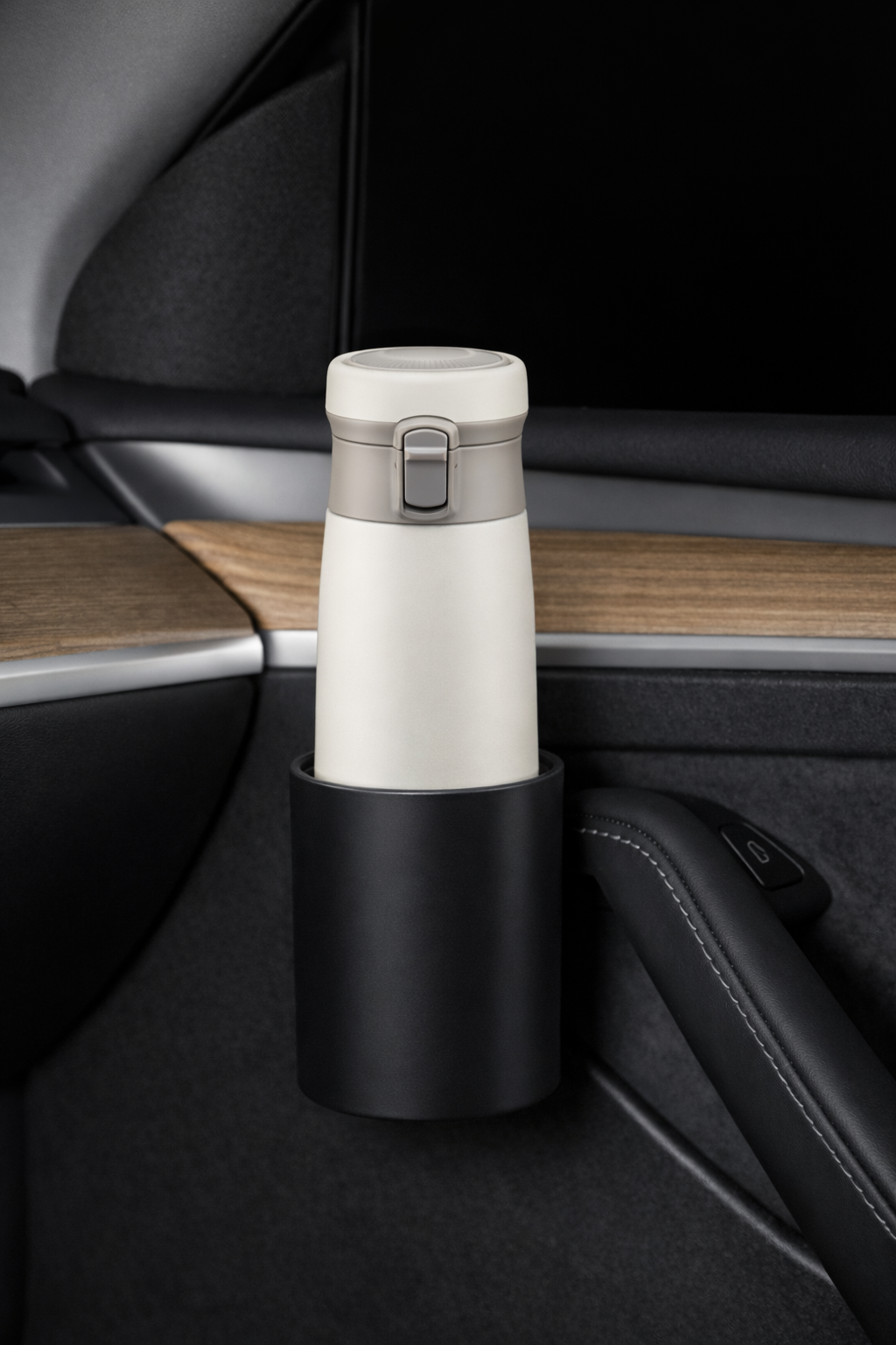 Tesla Model Y Door Storage Cup Holder