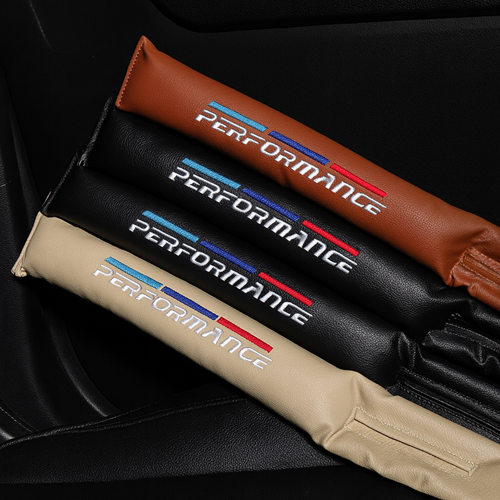 Premium Car Seat Gap Organizer – No-Drop Design (2-Pack)