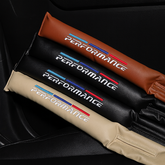 Premium Car Seat Gap Organizer – No-Drop Design (2-Pack)