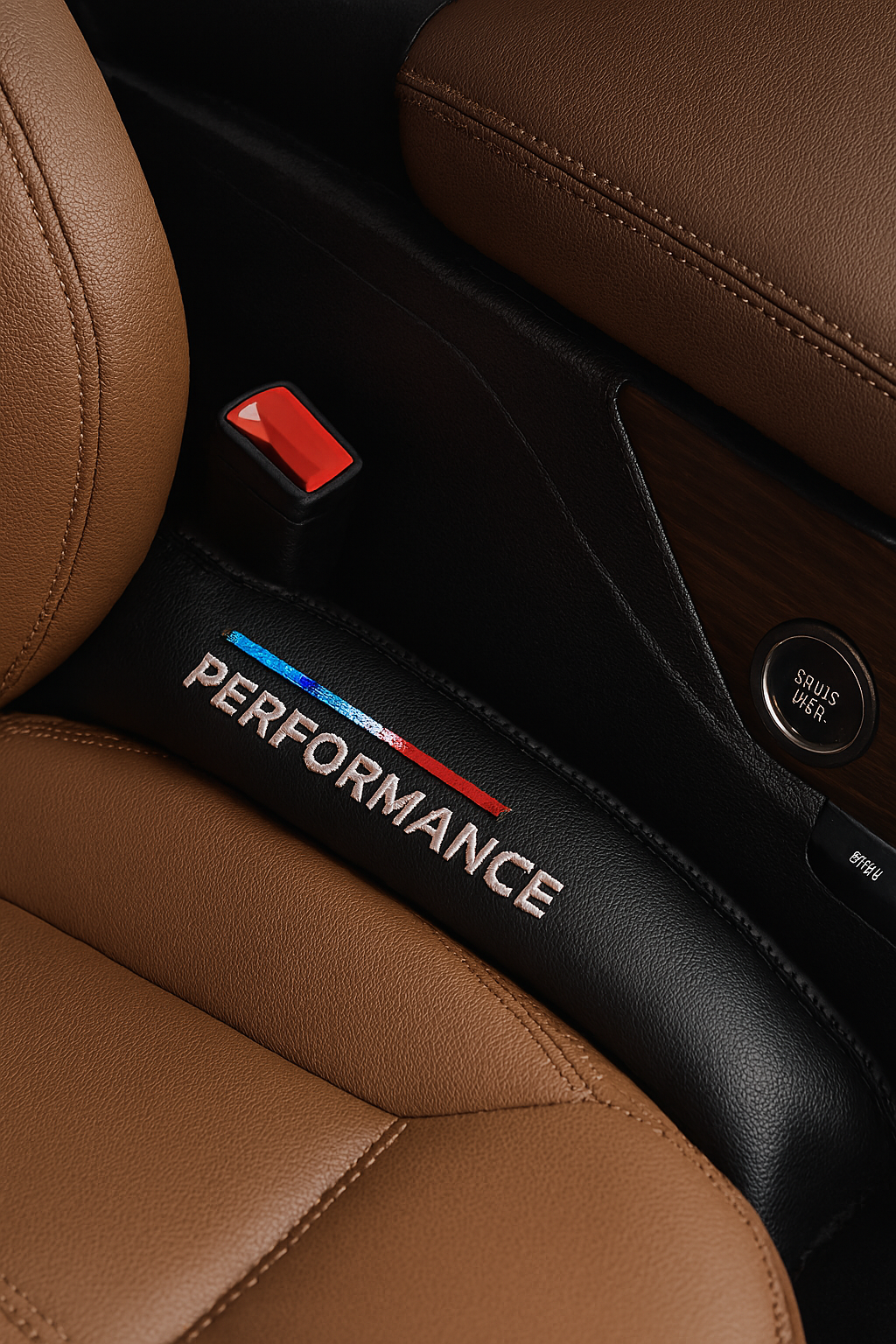 Premium Car Seat Gap Organizer – No-Drop Design (2-Pack)